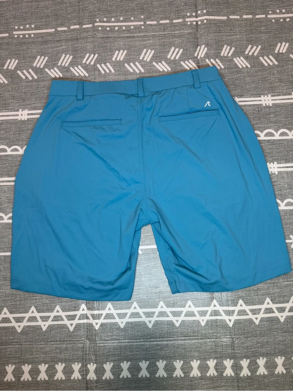 Redvanly Hanover Pull-On Shorts in Ibiza Blue 9”